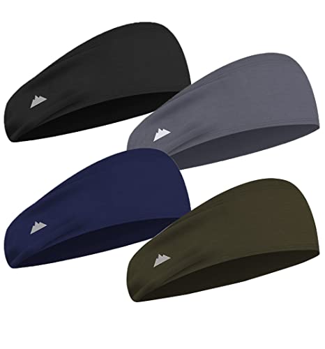Black, Gray, Navy Blue, Forest Green