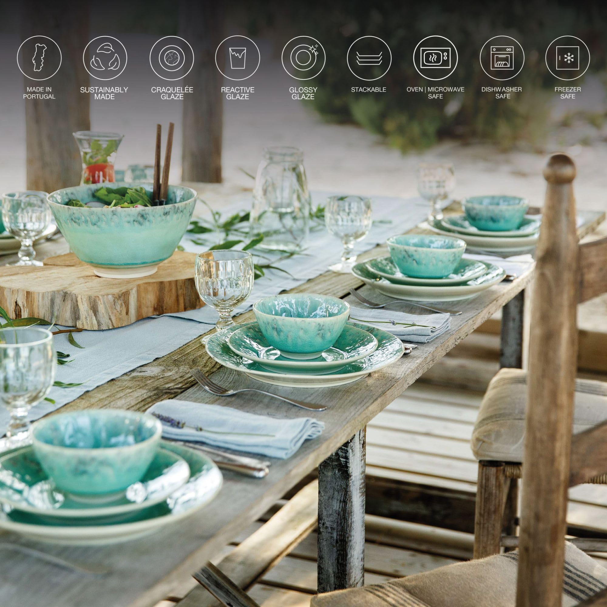 Costa Nova Ceramic Stoneware 9.5