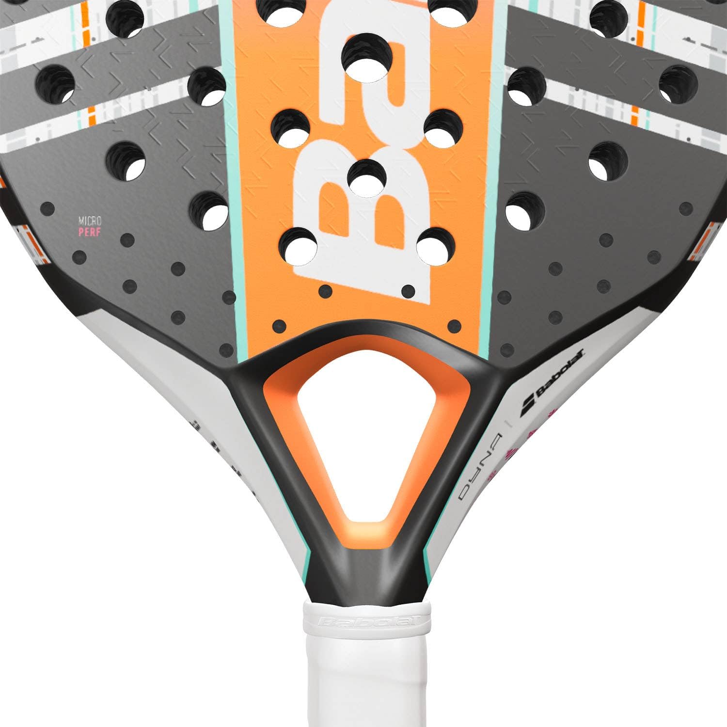 Babolat Dyna Energy 2023 Tennis Racket - Lightweight Carbon Fiber Frame for Power & Control | Perfect for Competitive Play & Training Sessions