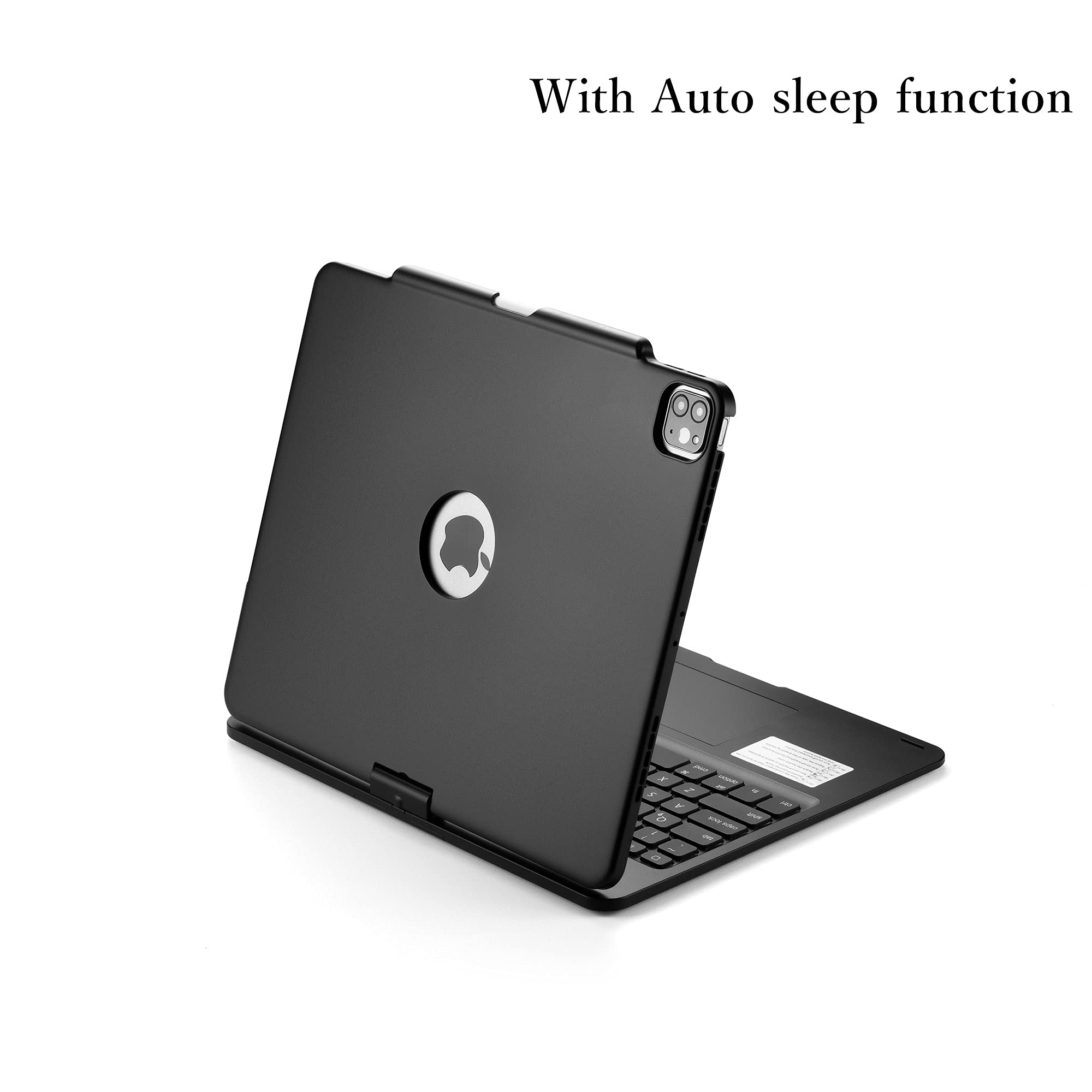 360° Rotatable Backlit Keyboard with Touchpad for iPad Air 13