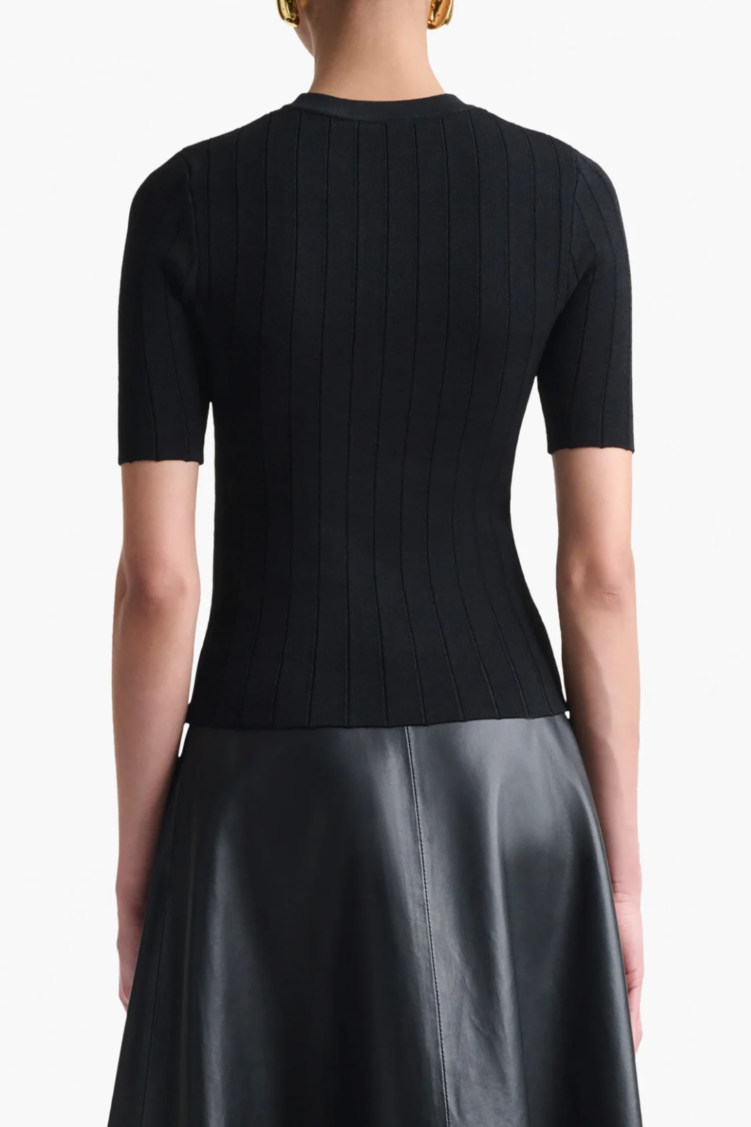 Sparky Top | Stylish Black Women's Blouse for Casual Wear & Office Outfits | Trendy Tops for Everyday Fashion