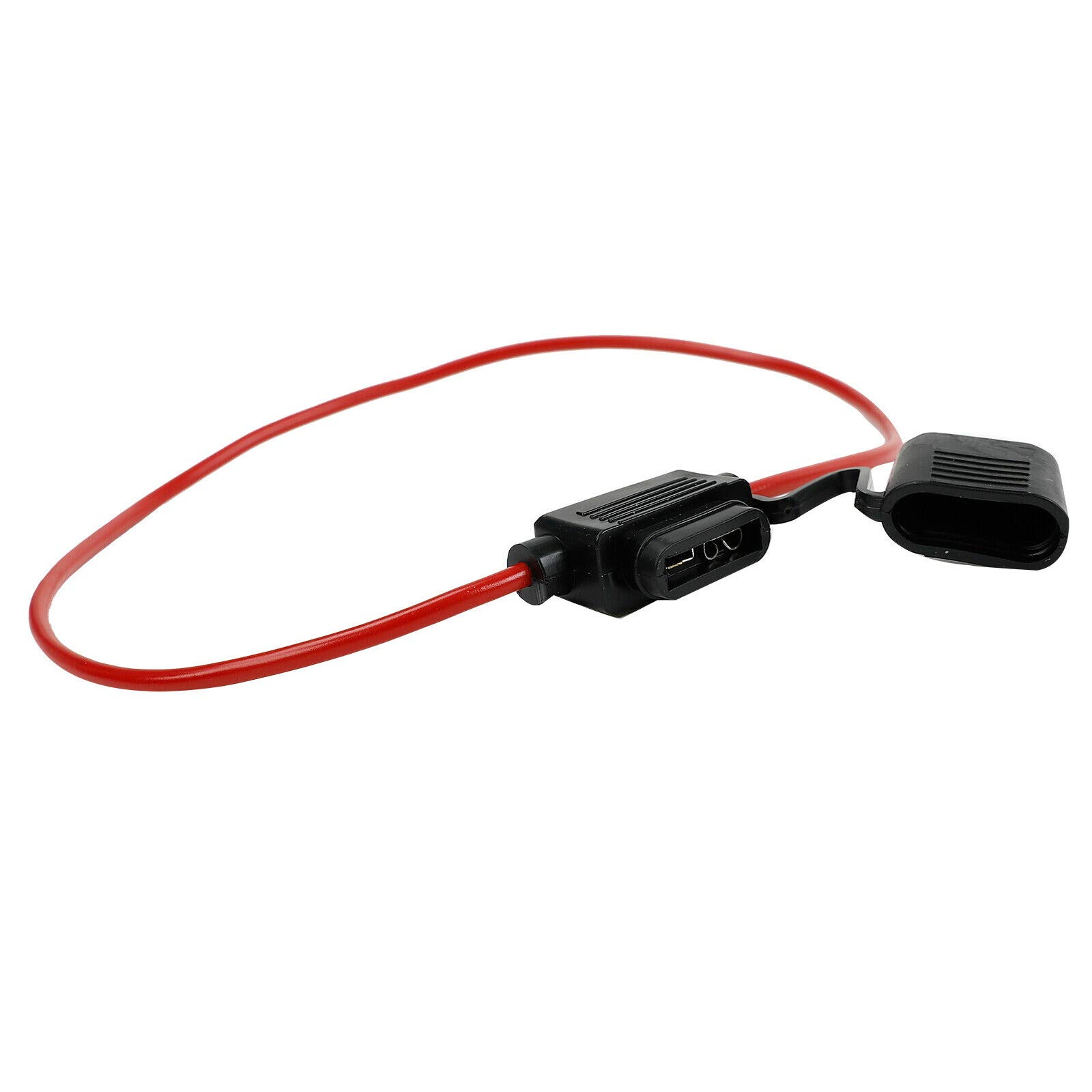 Dual Electric Cooling Fan Wiring Kit with 185°F On / 165°F Off Thermostat - 40/50 AMP Relay for Engine Cooling System - Perfect for Car, Truck & SUV Performance Upgrades