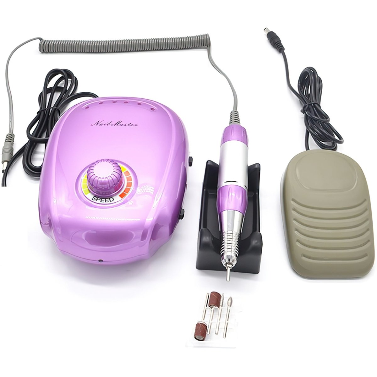 35000RPM Professional Electric Nail Drill Machine for Manicure & Pedicure - High Speed Nail File for Acrylic, Gel, and Natural Nails - Perfect for Home Salon & Professional Nail Artists