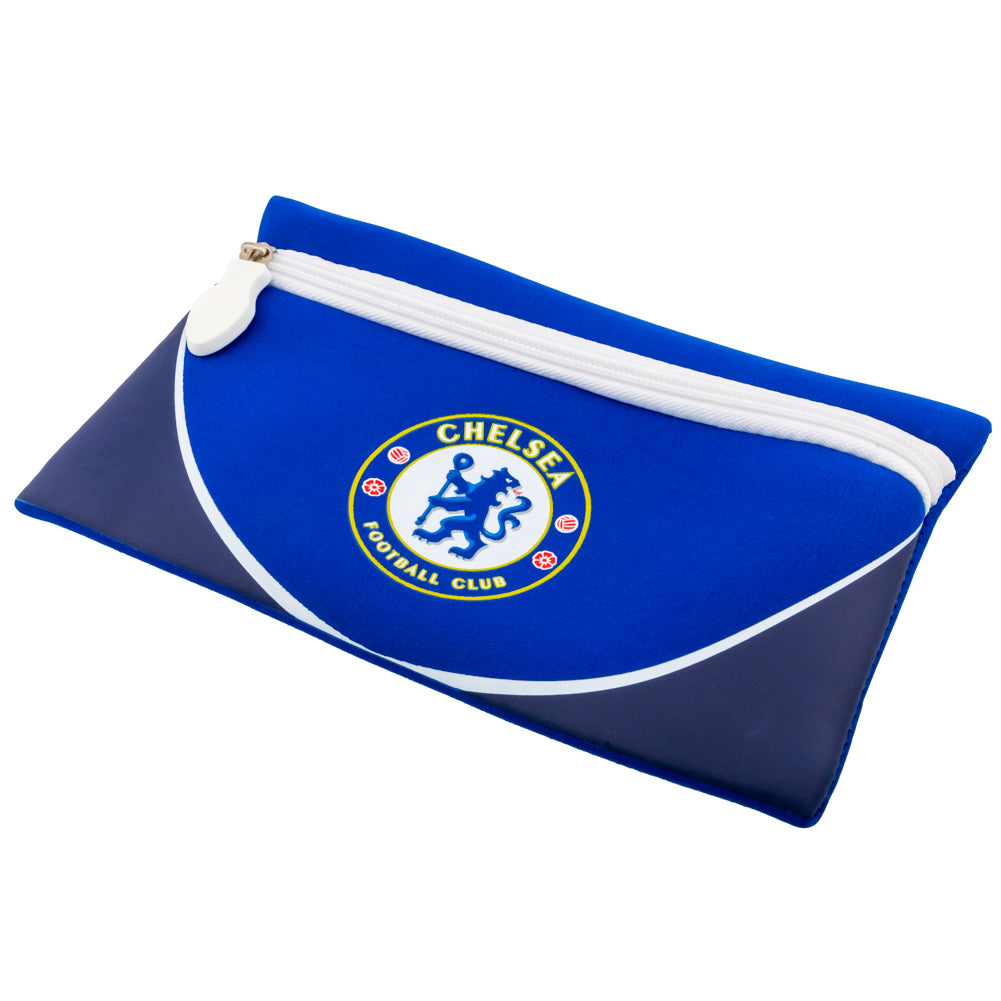 Chelsea Swoop Pencil Case - Stylish School & Office Organizer for Pens, Markers & Art Supplies | Perfect for Students, Teachers & Professionals