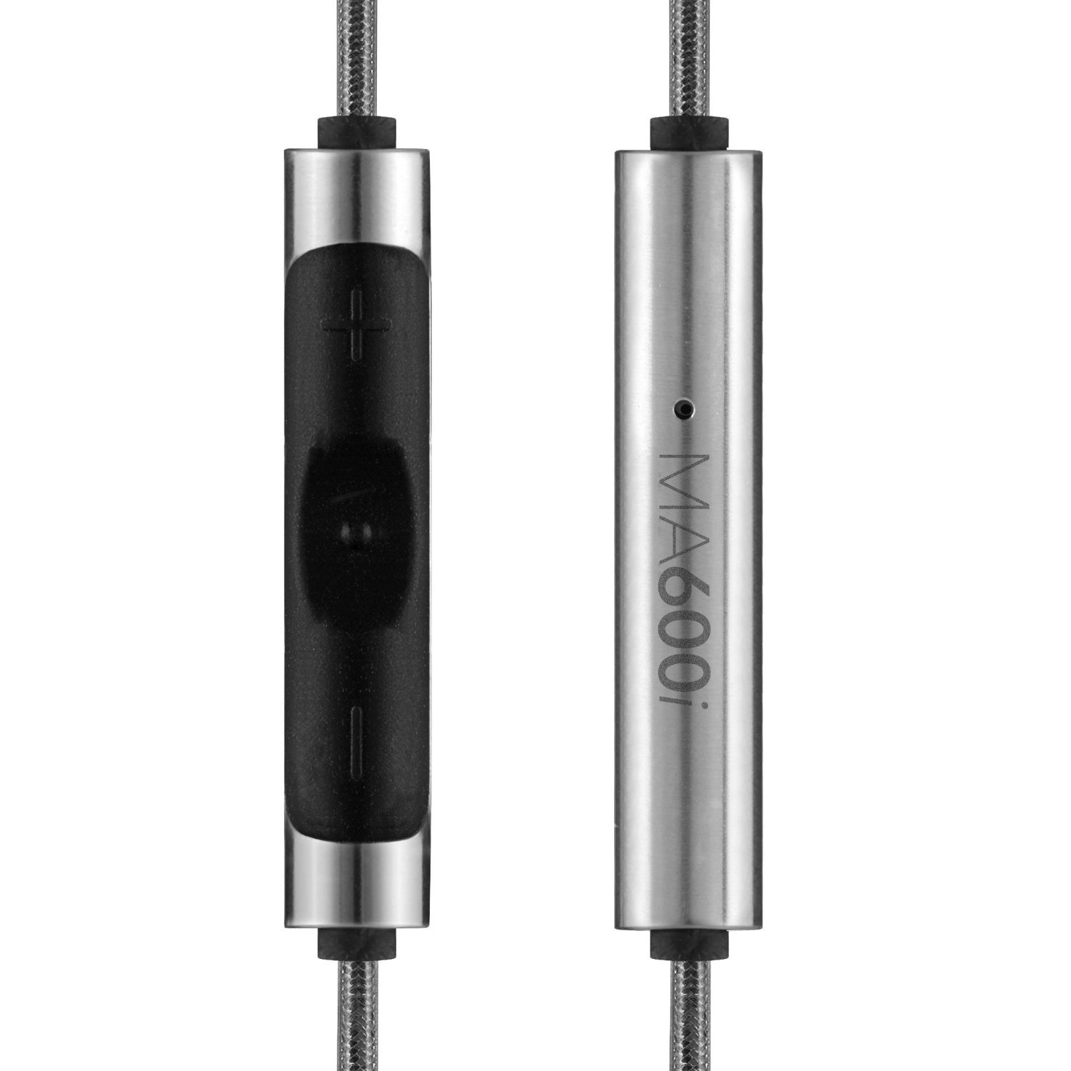 RHA MA600i Noise Isolating In-Ear Headphones with Remote & Mic - Perfect for Commuting, Workouts & Travel | High-Fidelity Sound for Music Lovers