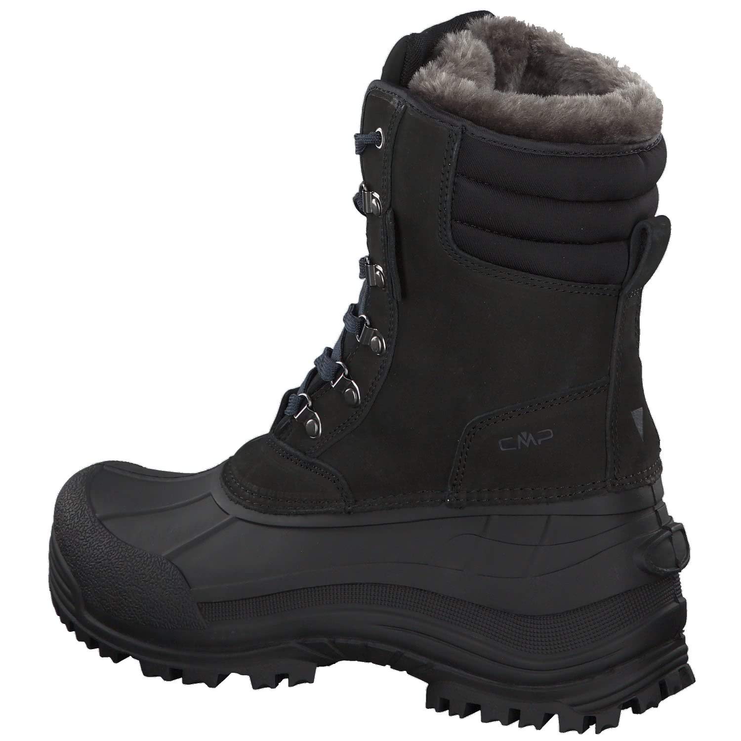 Best Men's Snow Boots for Winter - Waterproof & Insulated Cold Weather Boots for Hiking, Snowshoeing, and Outdoor Adventures