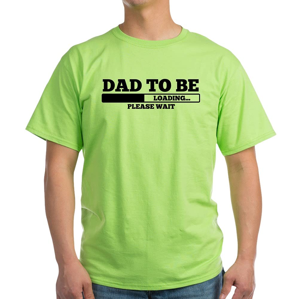 Dad to Be T-Shirt - 100% Cotton Comfortable White T-Shirt for Expecting Fathers - Perfect for Baby Showers, Pregnancy Announcements & Father's Day Gifts