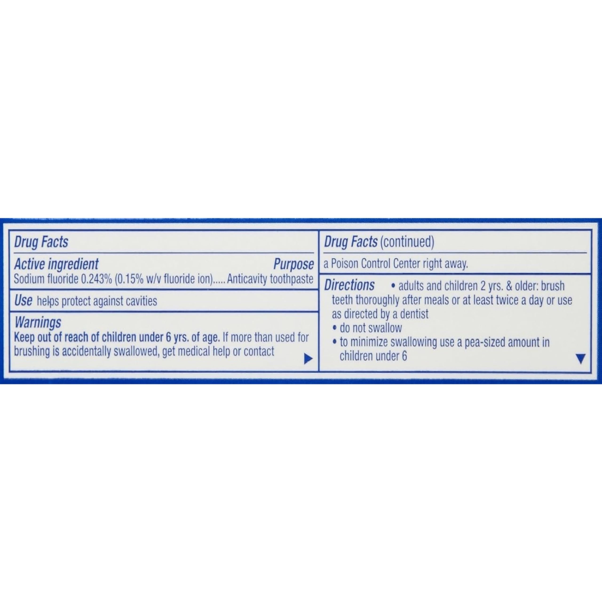 Crest Cavity Protection Fluoride Toothpaste - Travel Size .85 oz (24g) Pack of 10 | Fresh Mint Flavor for Daily Oral Care | Perfect for Travel, Gym & On-the-Go Use