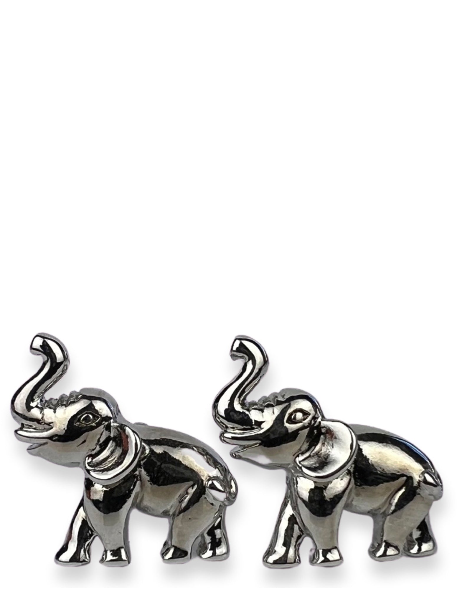Elegant Elephant Cufflinks for Men - Unique Animal Design Dress Shirt Accessories - Perfect for Weddings, Business Meetings & Formal Events
