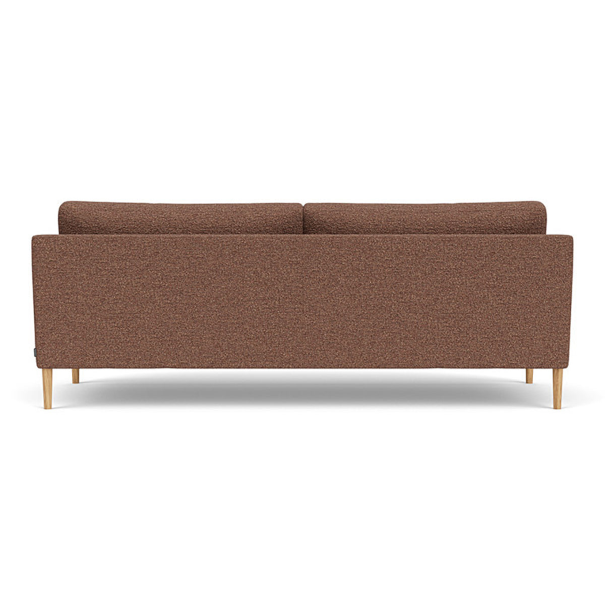 Astha Boucle 3 Seater Sofa - Modern Upholstered Couch with Soft Fabric for Living Room, Lounge & Office | Comfortable Sectional Sofa for Home Decor