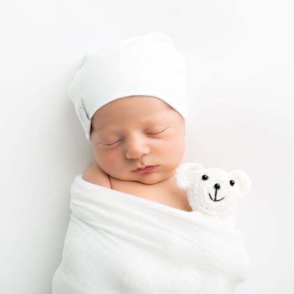 Ely's&Co. Jersey Cotton Swaddle Set - Soft Baby Swaddle Blankets for Newborns | Perfect for Sleeping, Swaddling & Nursing | 3-Pack Breathable Cotton Wrap