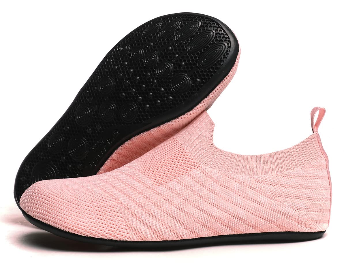 SLIPVEL Lightweight House Slippers - Non-Slip Indoor Home Yoga Shoes for Women & Men - Perfect for Relaxation, Meditation and Cozy Home Comfort