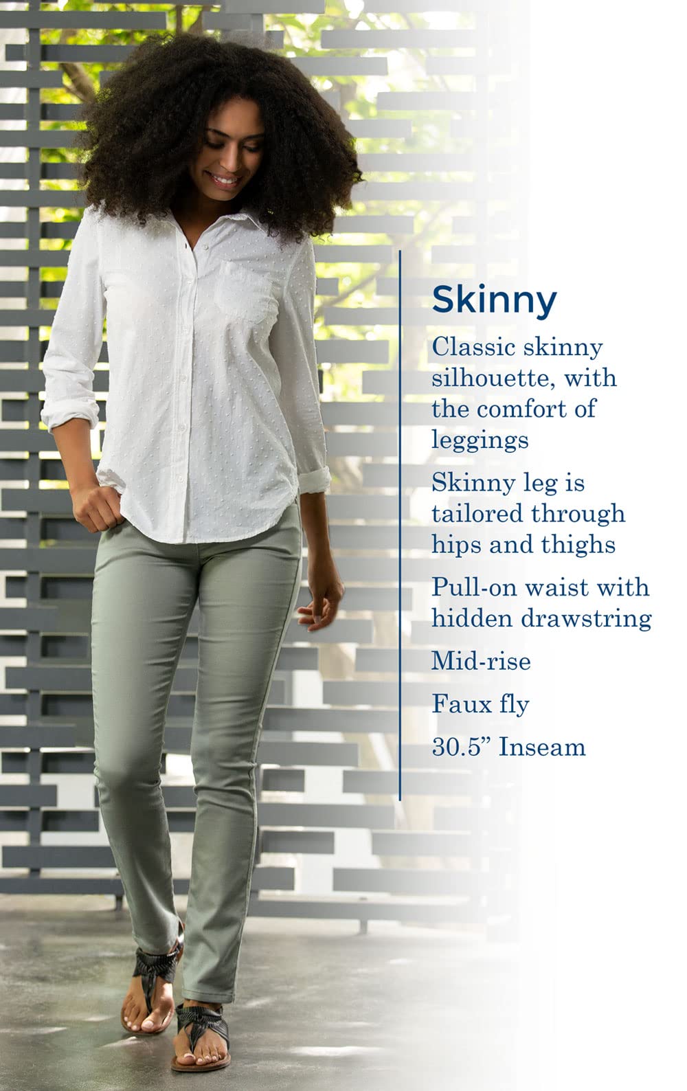 Women's PajamaJeans Denim Leggings - Comfortable Stretch Jeggings for Lounge & Sleep | Perfect for Home, Travel & Casual Outings