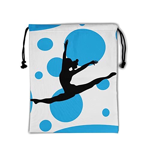 Jump With Blue Dots