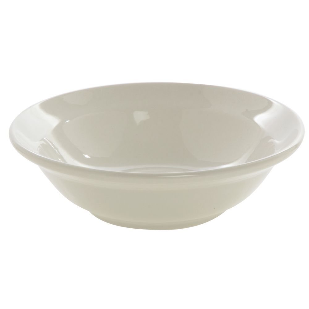 10 Oz. Grapefruit Basic Bowl - Durable Ceramic Fruit Serving Bowl for Breakfast, Dessert & Snacks - Perfect for Kitchen, Dining Table & Party Serving