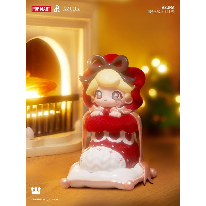 AZURA Warm Christmas Series - Complete Holiday Home Decor Set for Cozy Winter & Festive Celebrations
