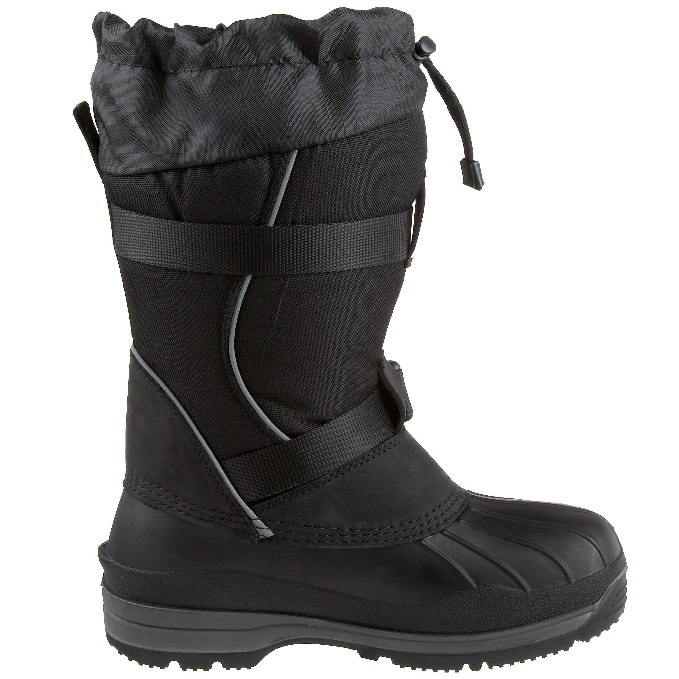 Baffin Impact Women's Winter Boots - Calf Height Snow Boots for Women, Waterproof & Insulated, Black - Perfect for Snowshoeing, Hiking & Snowy Terrain Adventures