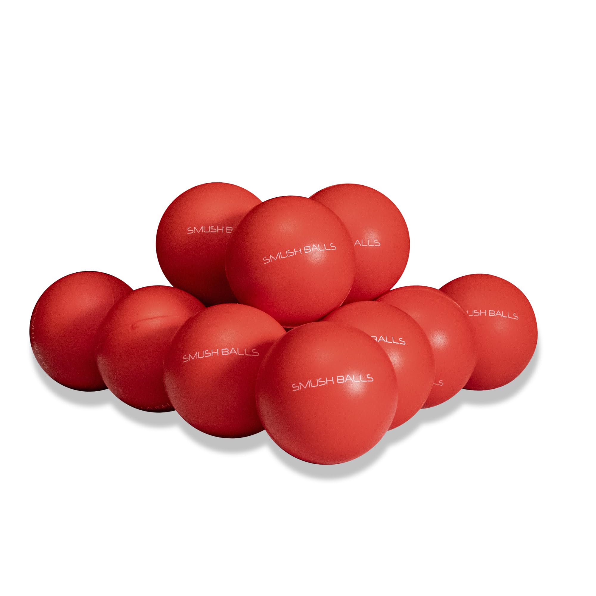 SMUSH BALLS - Ultimate Foam Practice Balls for Baseball & Softball Training - 24 Pack - Perfect for Batting, Fielding & Indoor/Outdoor Drills