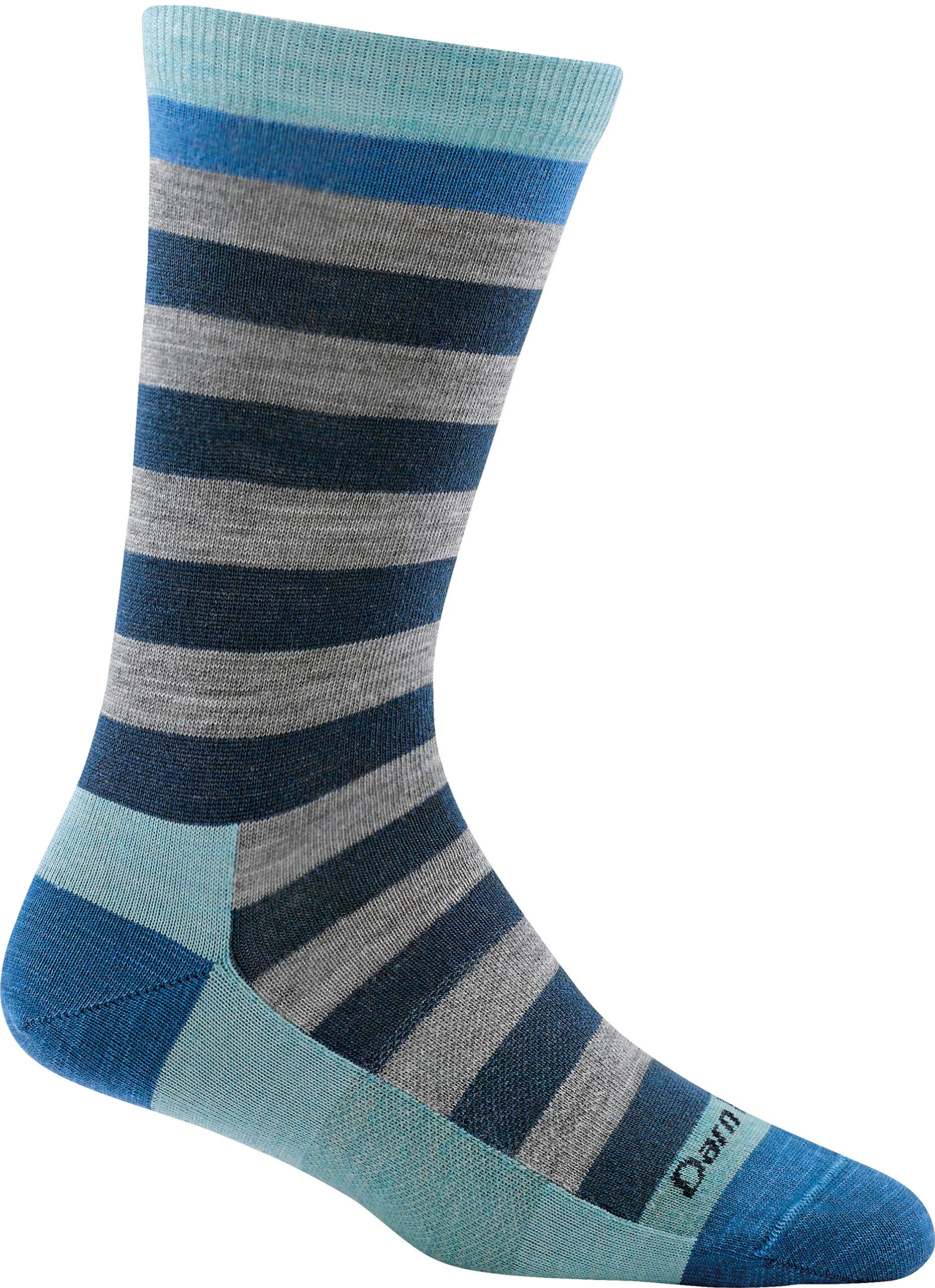 Darn Tough Good Witch Crew Light Socks for Women - Ultra Soft Hiking & Everyday Comfort Socks - Perfect for Outdoor Adventures, Travel & Casual Wear