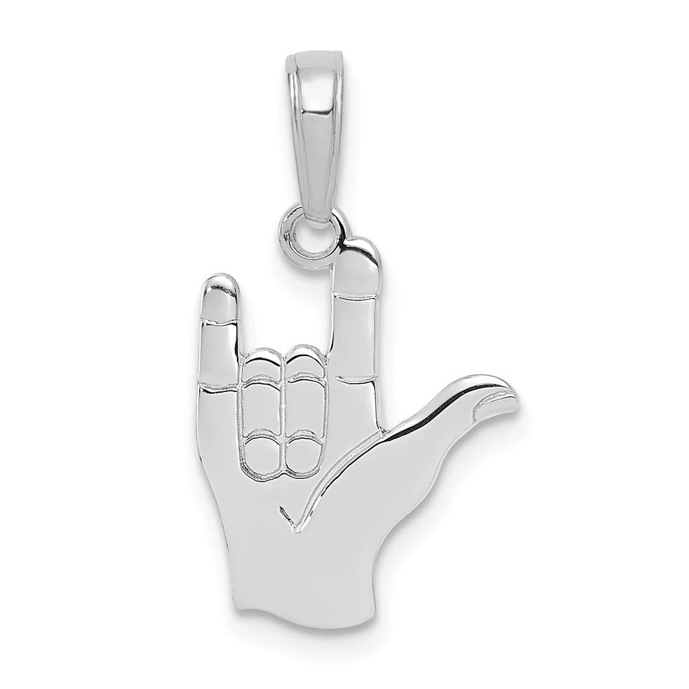 14K White Gold 
