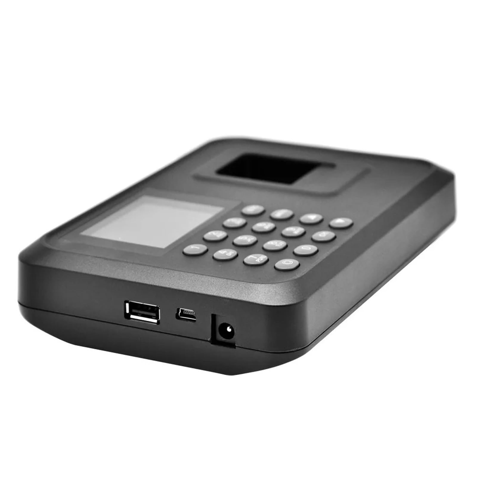 A6 Fingerprint Access Control & Time Attendance Machine with Password & Multilingual Support - Ideal for Office, School, and Business Security Management