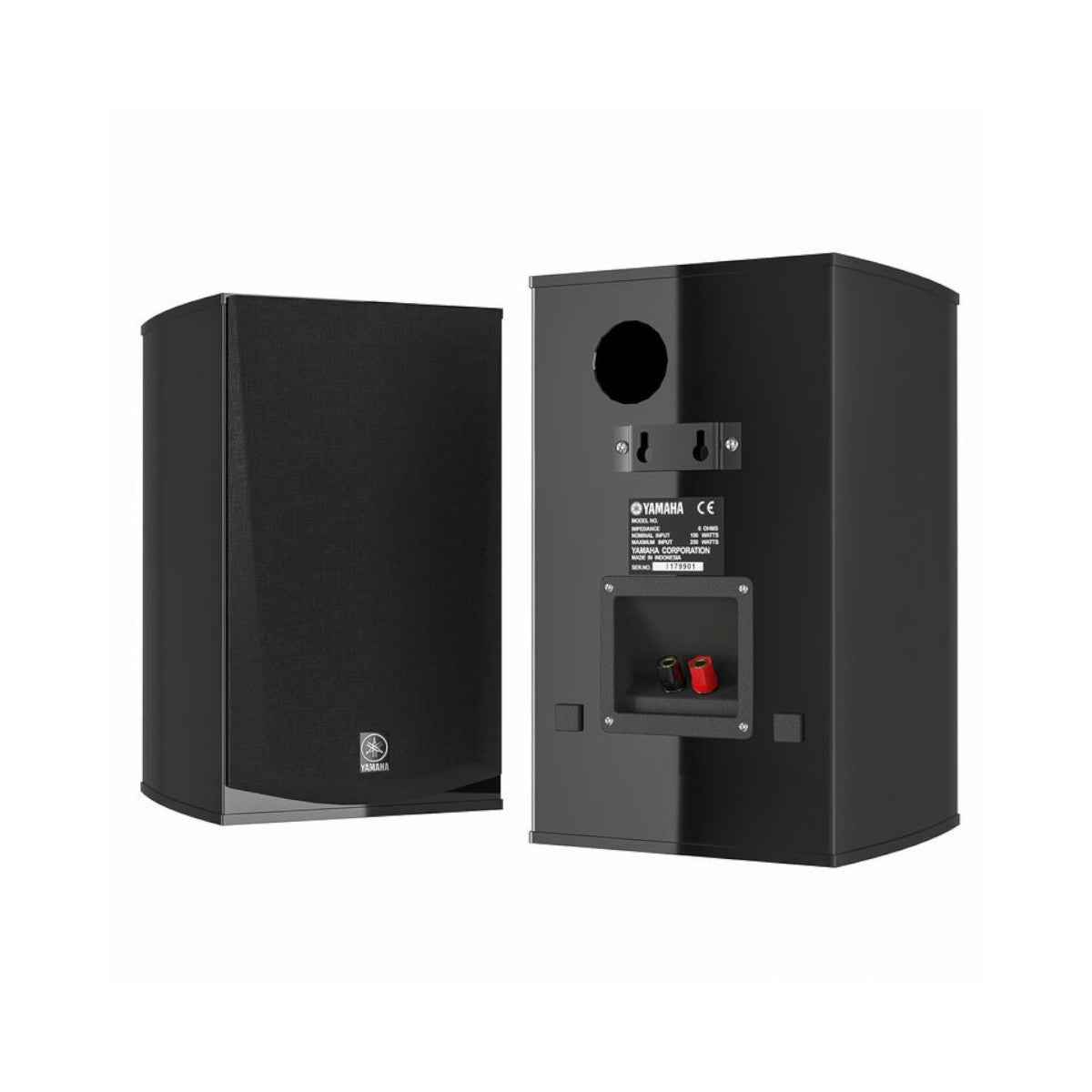 Yamaha NS-333 High-Performance Bookshelf Speakers - Premium Sound Quality for Home Audio, Studio & Gaming Setup