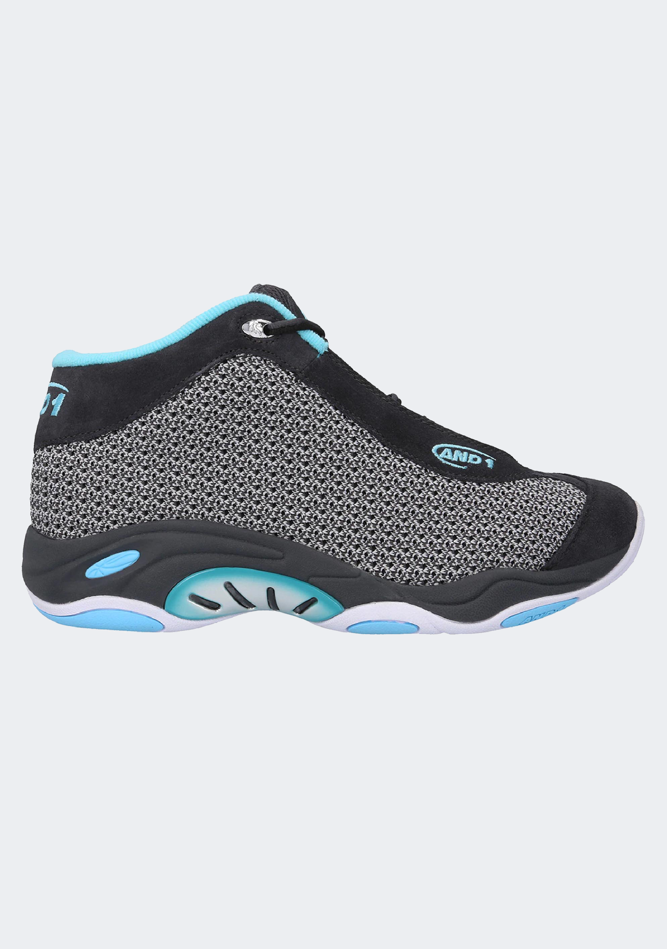 And1 Men's Tai Chi LX Basketball Shoes - Lightweight & Breathable for Indoor & Outdoor Court Play - Perfect for Training, Pickup Games, and Streetball