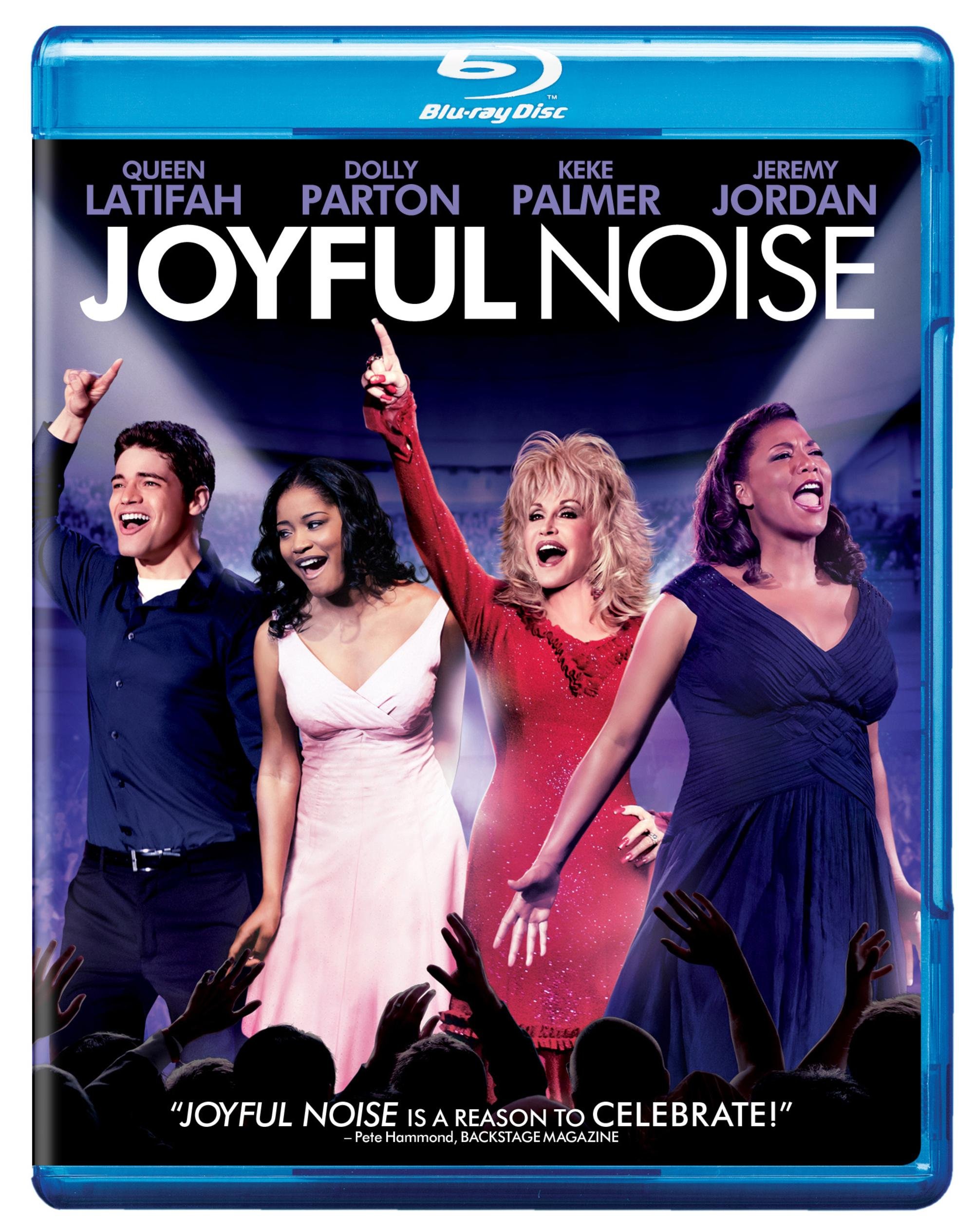 Joyful Noise Movie Blu-ray + Ultraviolet Digital Copy - Family Comedy Musical Film for Movie Nights & Digital Streaming