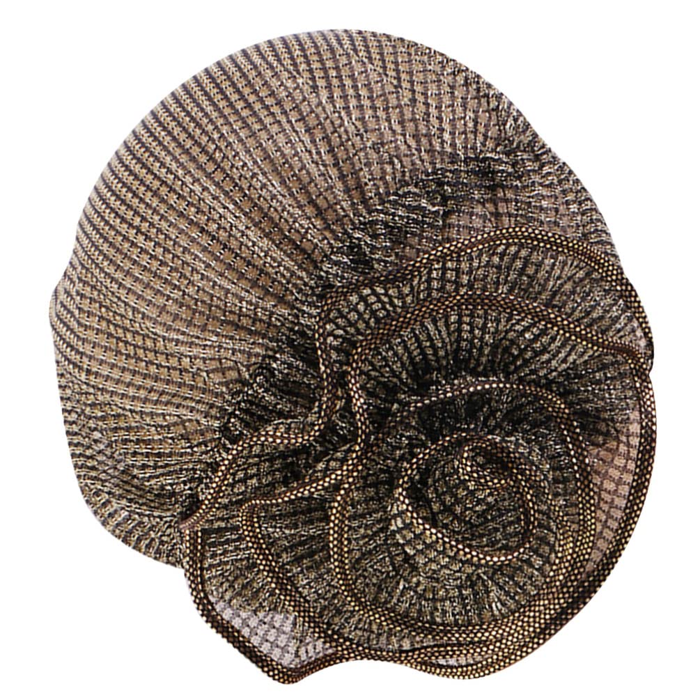 FOMIYES Women's Vintage Turban Hats - Elastic Beanie Headscarf with Floral Design, Bohemian Stretch Head Cover for Women & Girls, African Style Headwrap - Perfect for Casual Wear, Parties, and Cultural Events