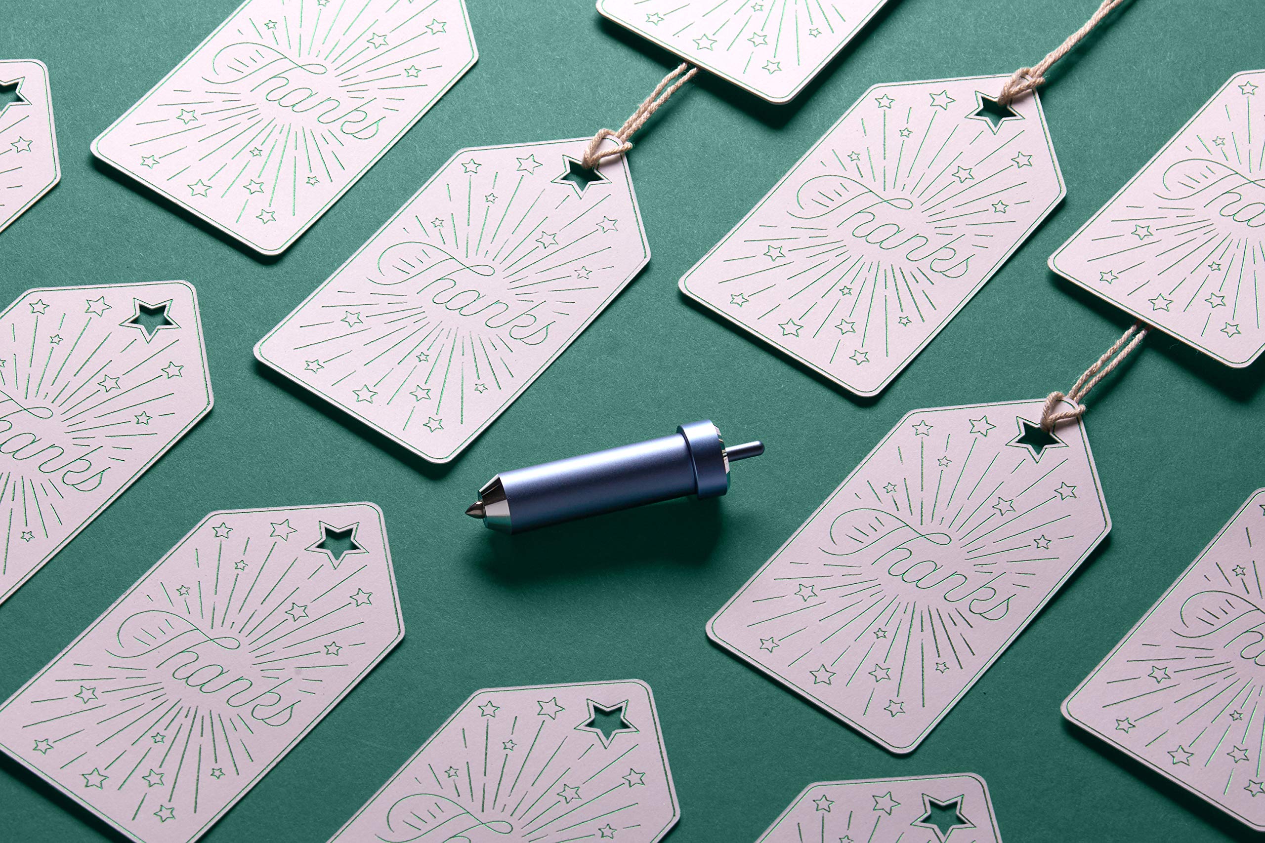 Cricut 2008727 Foil Transfer Kit for Explore & Maker Machines - 3 Tips (Fine, Medium, Bold) - Perfect for DIY Crafts, Scrapbooking & Personalized Gifts