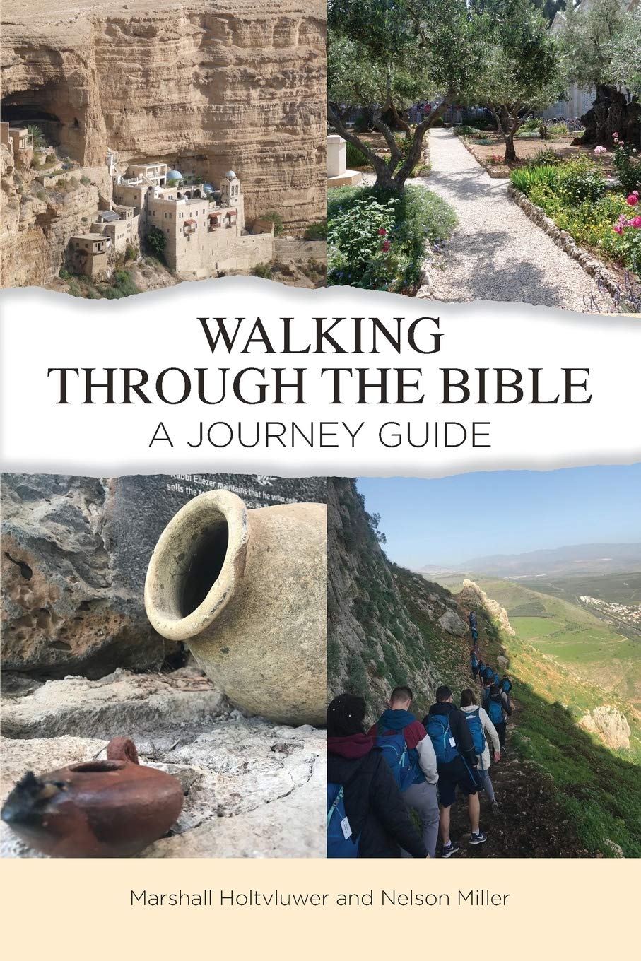 Walking Through the Bible: A Journey Guide - Christian Devotional Book for Bible Study, Spiritual Growth & Faith Exploration | Perfect for Personal Reflection, Small Groups & Church Bible Studies