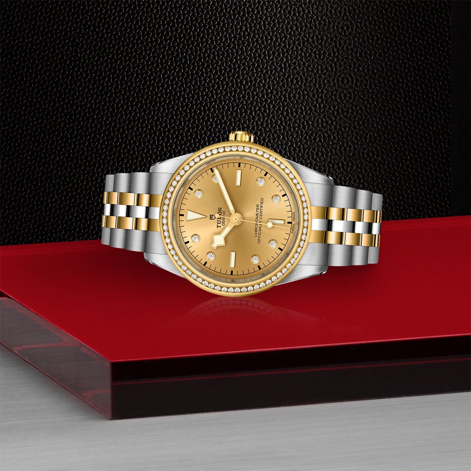 Black Bay One 39 S&G Watch - Luxury Stainless Steel & Gold Automatic Diver Watch for Men | Perfect for Diving, Business Meetings & Formal Events