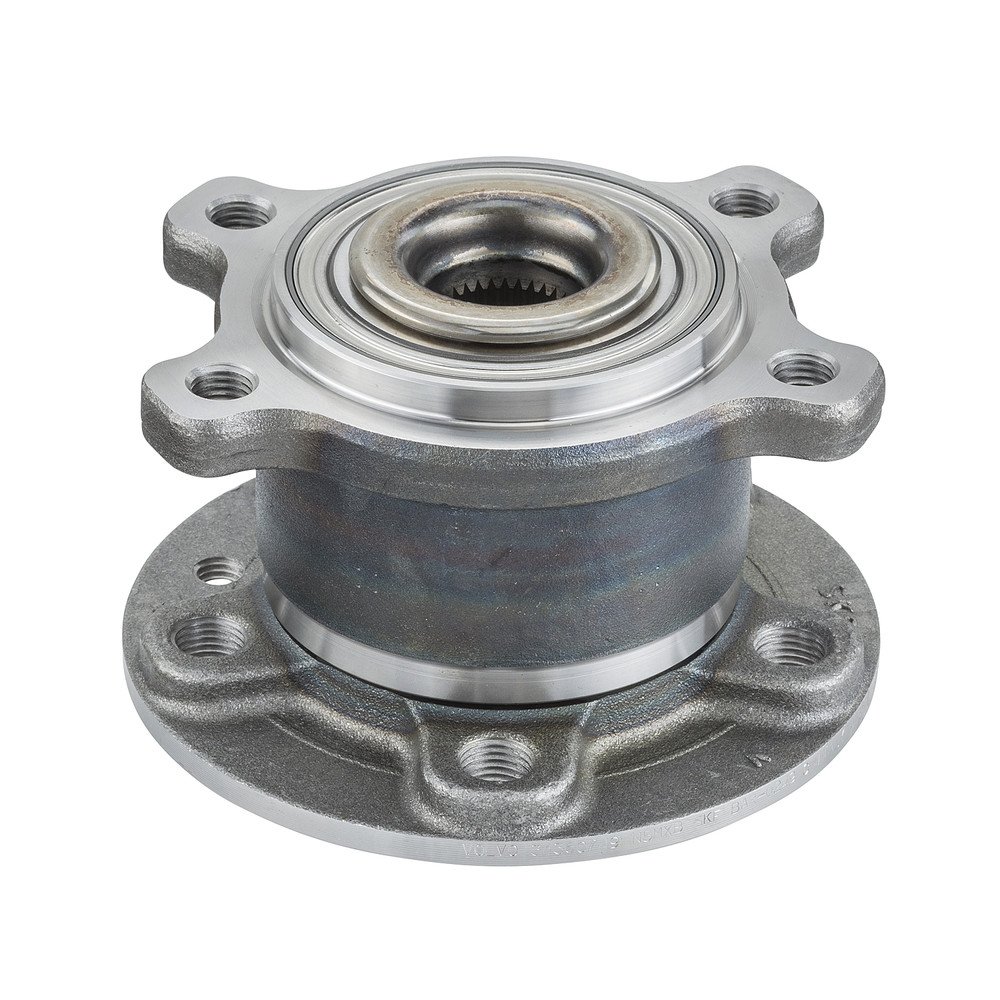 Rear Wheel Bearing and Hub Assembly for 2016 Volvo XC60 T5 Platinum 2.0L AWD - High Quality Replacement Part with 2-Year Warranty (1 Bearing Included) - Perfect for DIY Repairs, Smooth Ride Restoration, and Professional Mechanic Installations