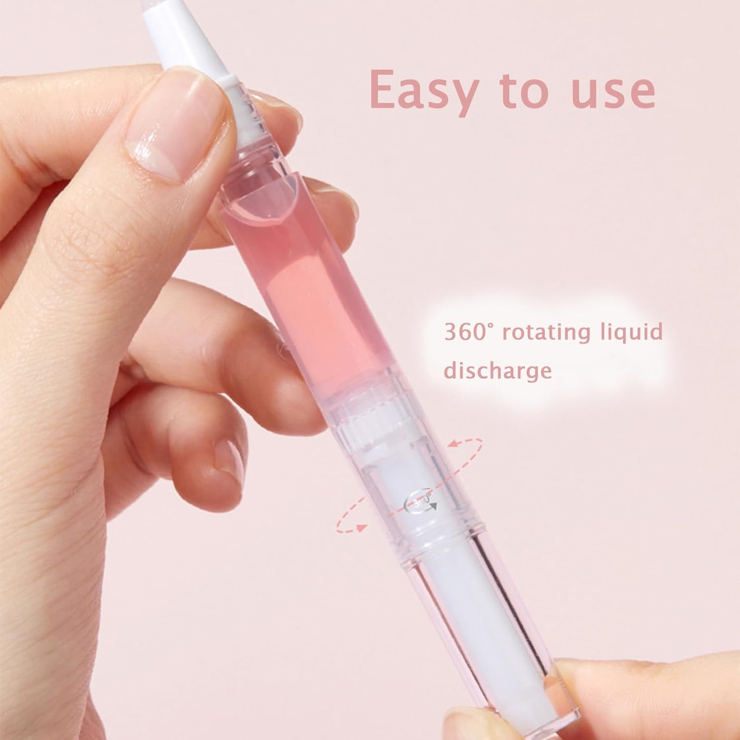 Radiant Nail Growth Oil & Strengthener - Cuticle Care Treatment for Stronger Nails | Moisturizing Nail Care Pen for Hangnail Prevention & Manicure Nourishment | Perfect for At-Home Nail Care & Salon Professional Use