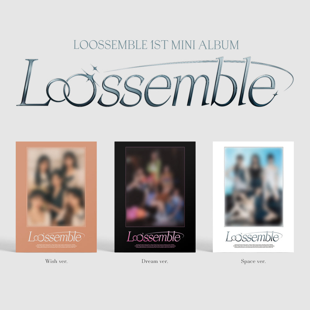 LOOSSEMBLE 1ST MINI ALBUM 'LOOSSEMBLE' - K-Pop Music CD for Fans | Perfect for Collectors & K-Pop Enthusiasts | Great Gift Idea for Music Lovers