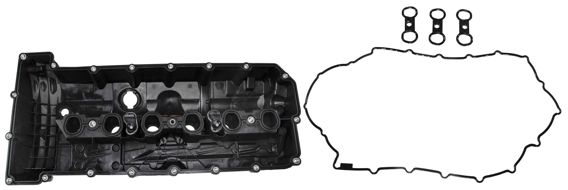 BMW Valve Cover Replacement VCE0102 with Breather Valve & Gasket Kit - Compatible with Select BMW Models - Perfect for Engine Repair & Maintenance