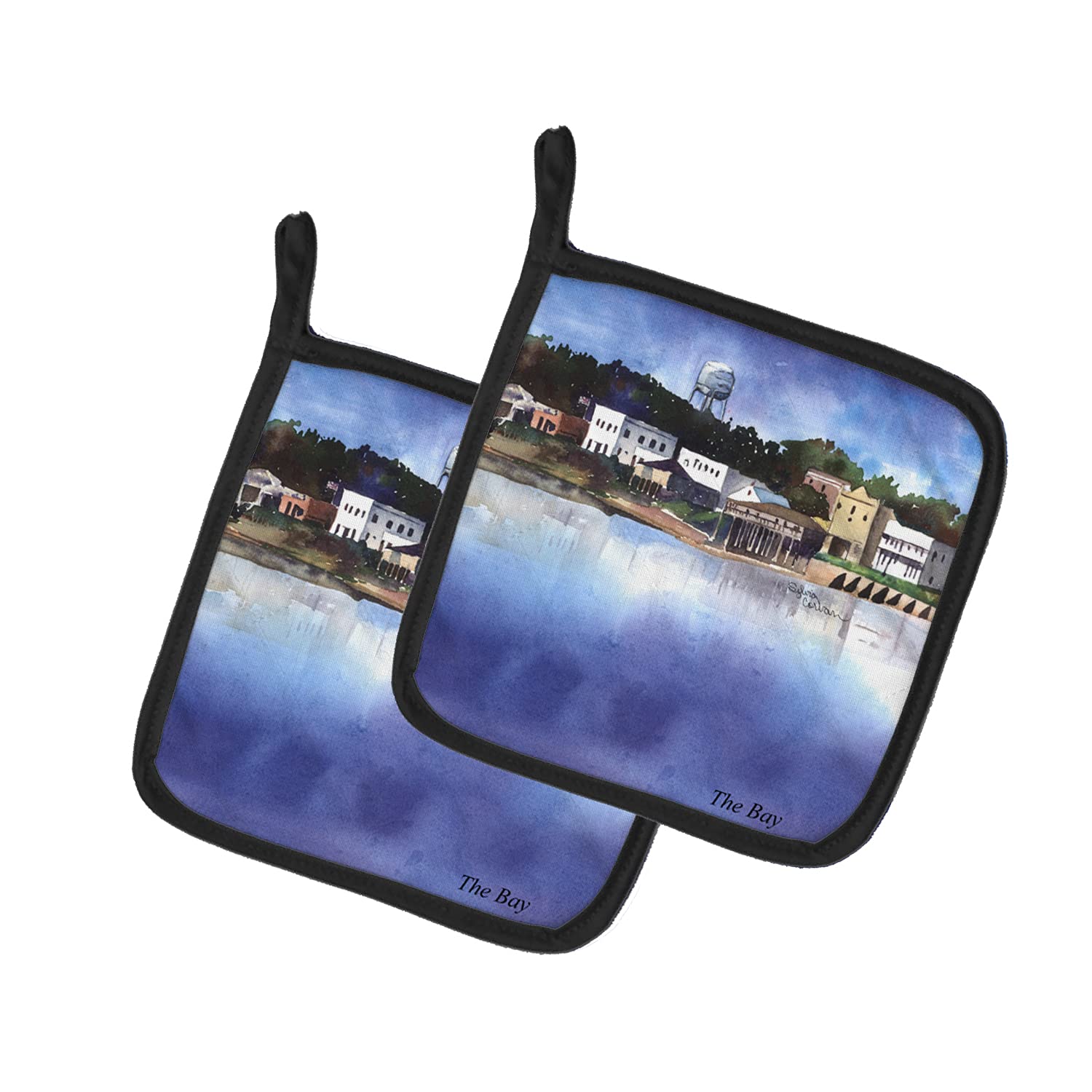 Heat Resistant Pot Holders Set of 2 - 7.5