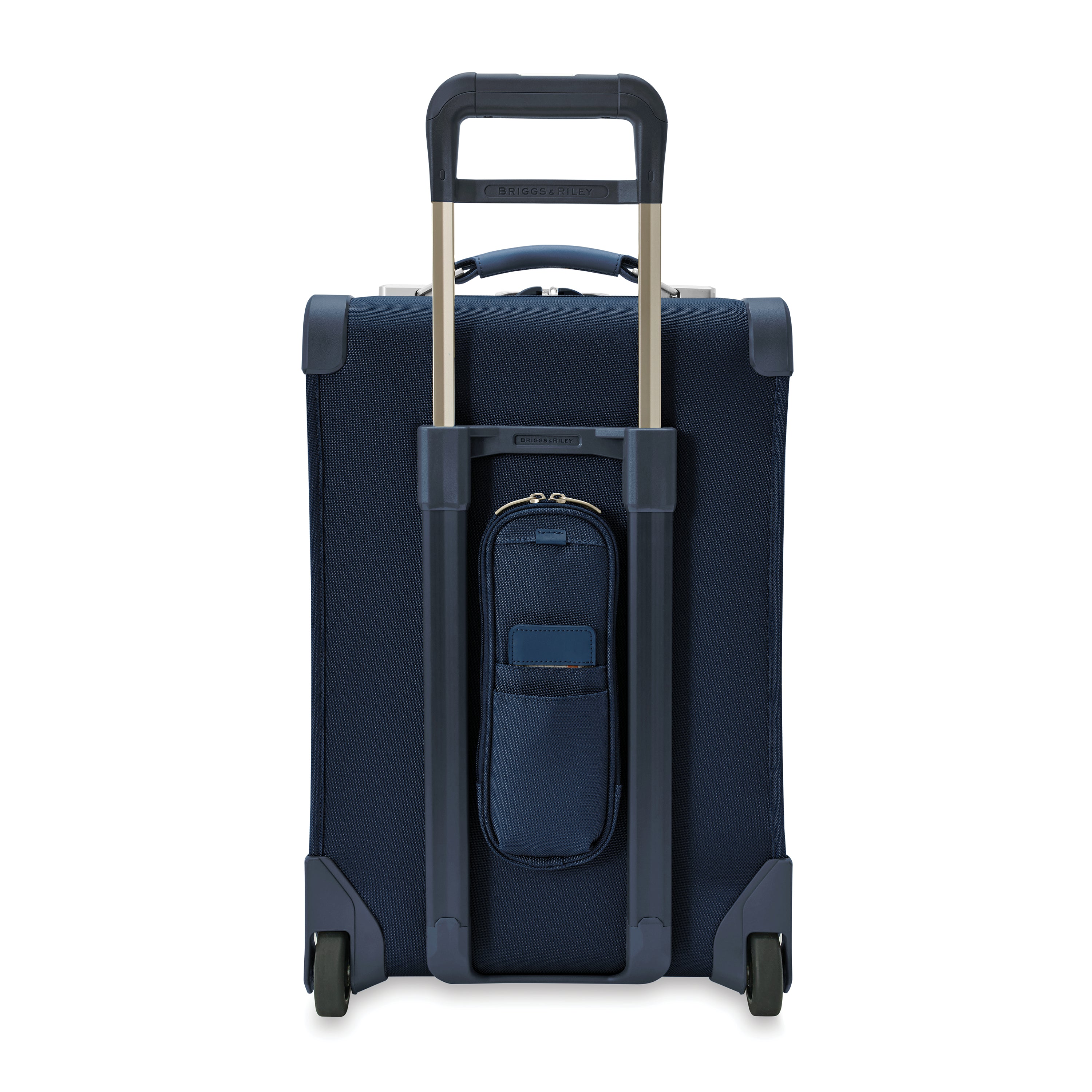 Briggs & Riley Baseline Essential 2 Wheel Carry On Luggage - Lightweight Durable Suitcase for Business Travel & Weekend Getaways | TSA Approved Spinner Luggage with Expandable Design