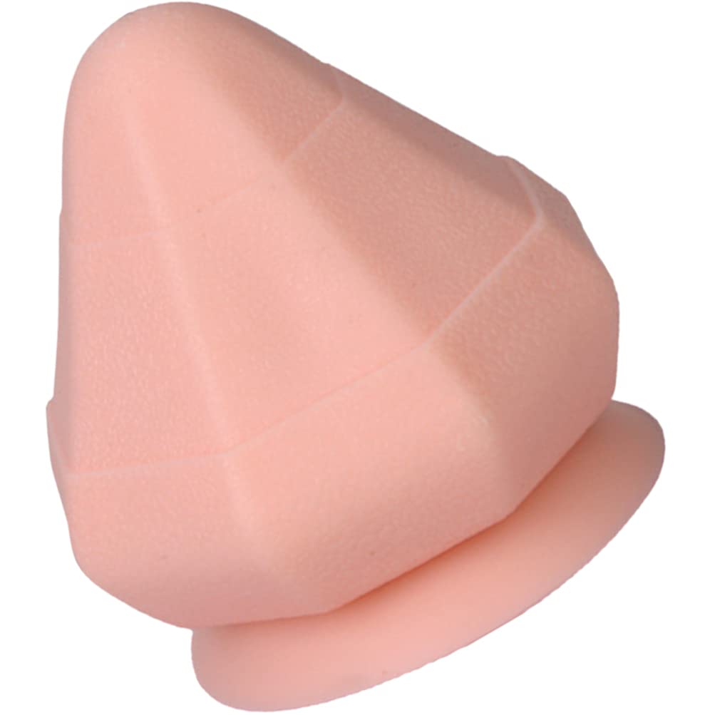 Beavorty Soft Massage Ball with Silicone Spikes - Deep Tissue Muscle Relief for Back, Waist & Neck - Portable Myofascial Release Tool for Pain Relief & Relaxation - Perfect for Home, Gym & Office Use