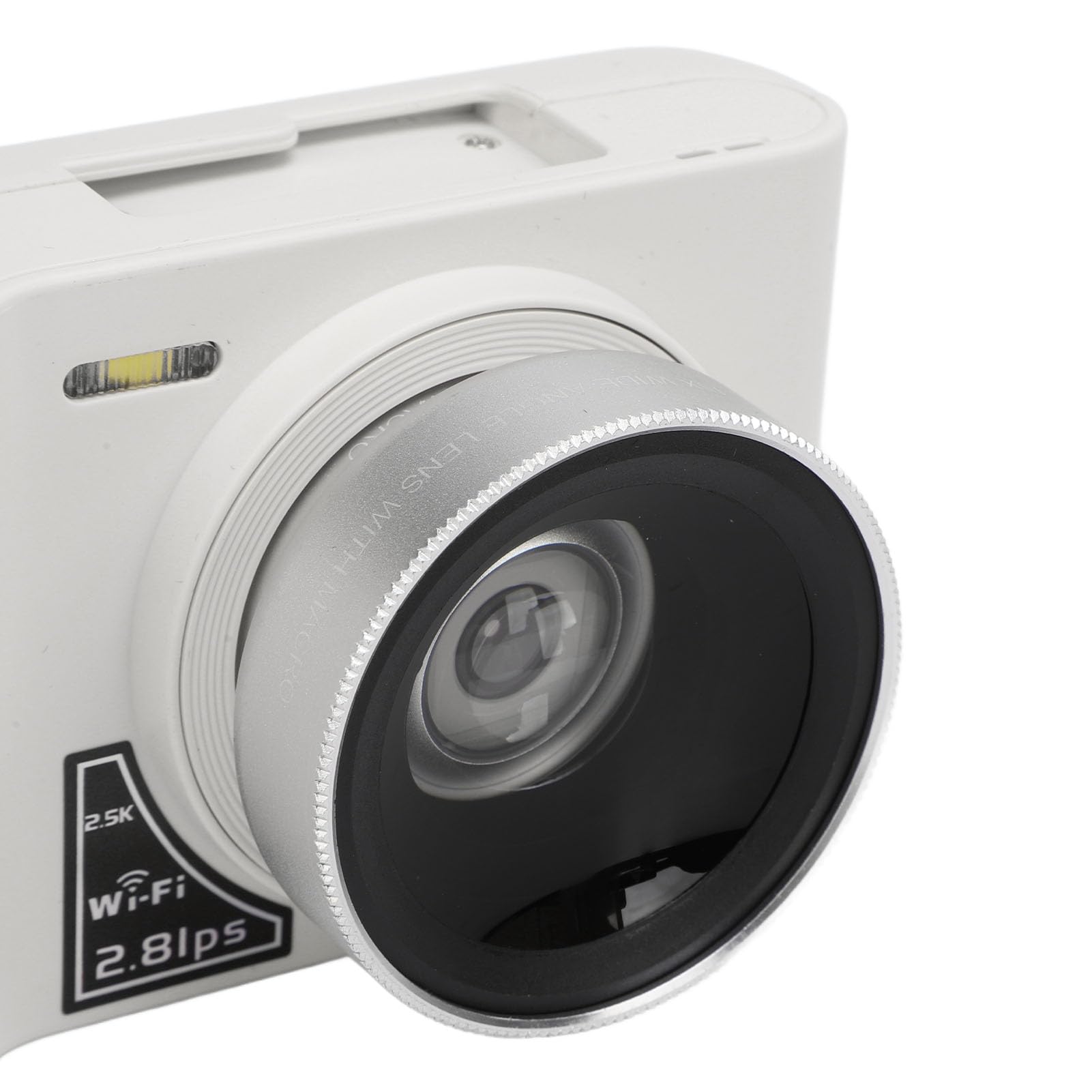 24MP 2.5K WiFi Digital Camera with 2.88