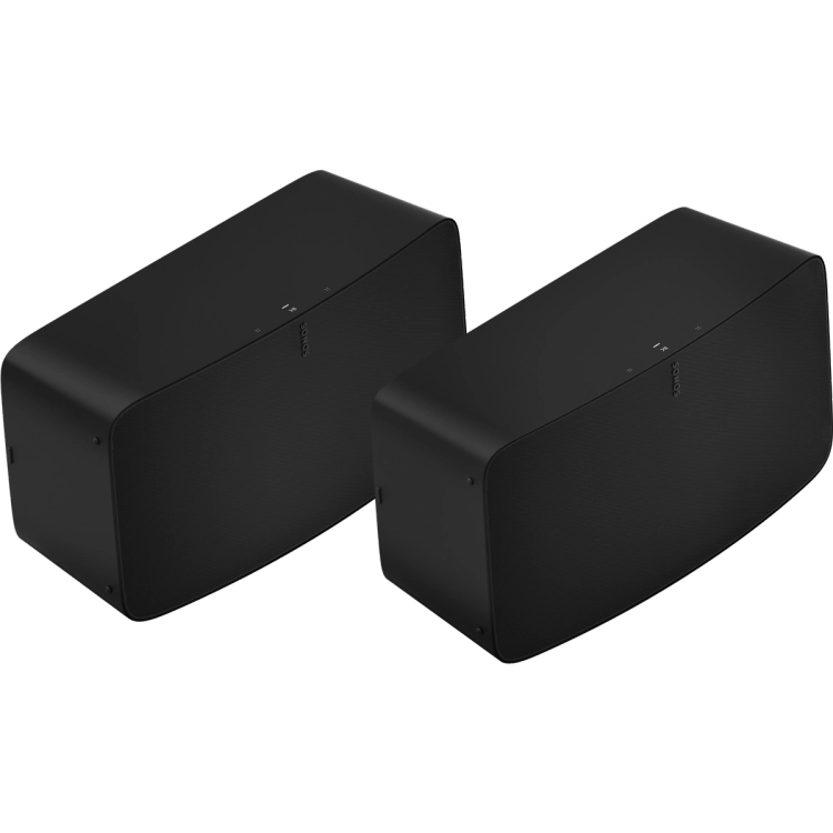 Sonos HiFi Wireless Speaker Set - Premium Home Audio System for Streaming Music, Movies & Gaming - Perfect for Living Room, Bedroom & Home Theater