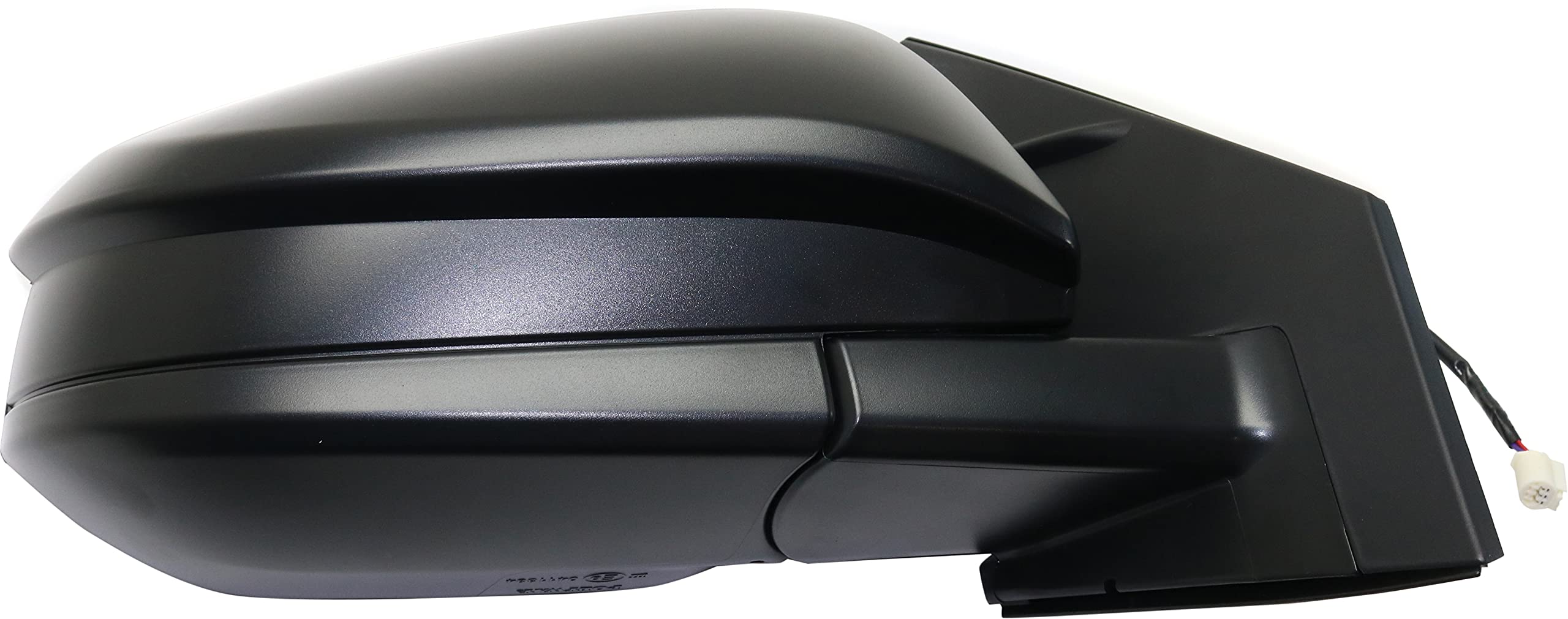 Kool Vue Power Non-Heated Side Mirrors for 2015 Toyota RAV4 - Driver & Passenger Replacement - Textured Finish - North America Built (November 2014+) - Perfect for Off-Roading, City Driving & Parking Assistance