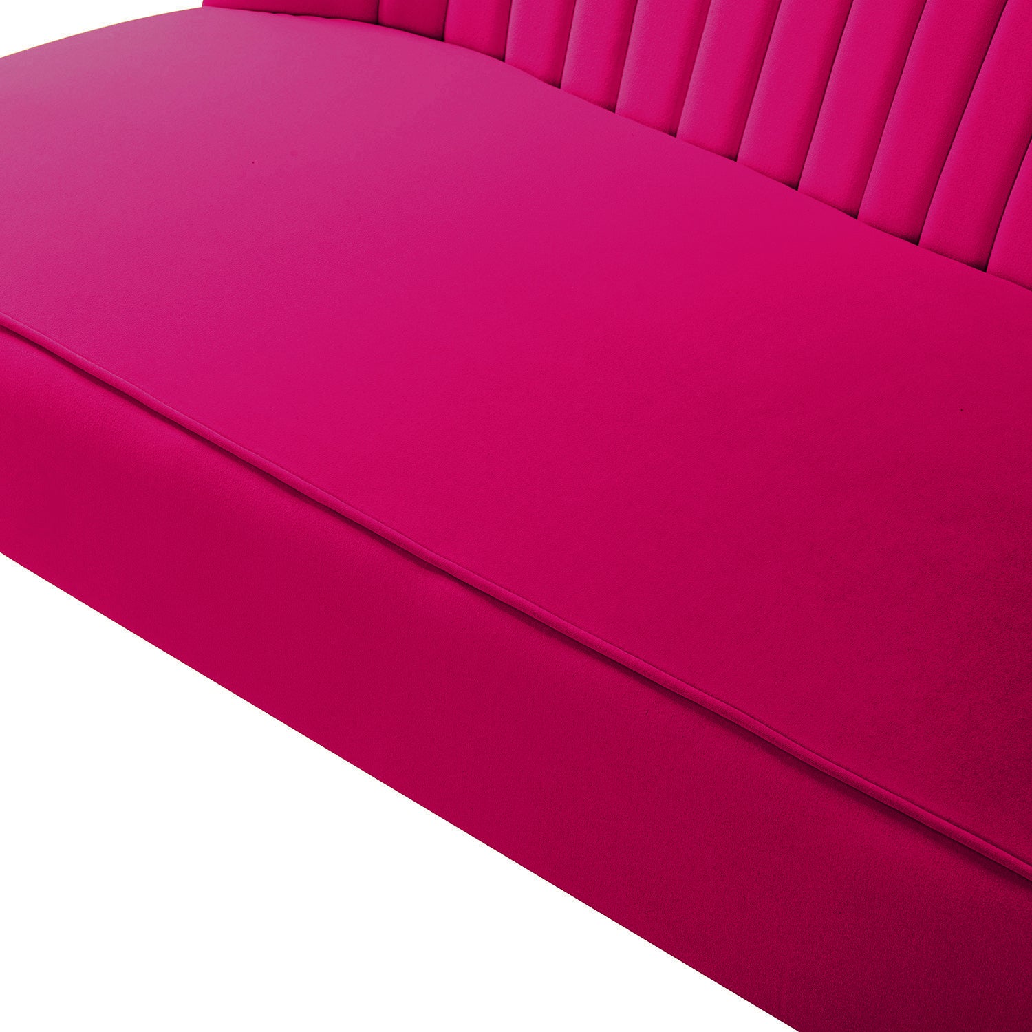 Bariana Velvet Loveseat - Soft & Luxurious Small Couch for Living Room, Bedroom, or Office - Perfect for Cozy Seating & Home Decor