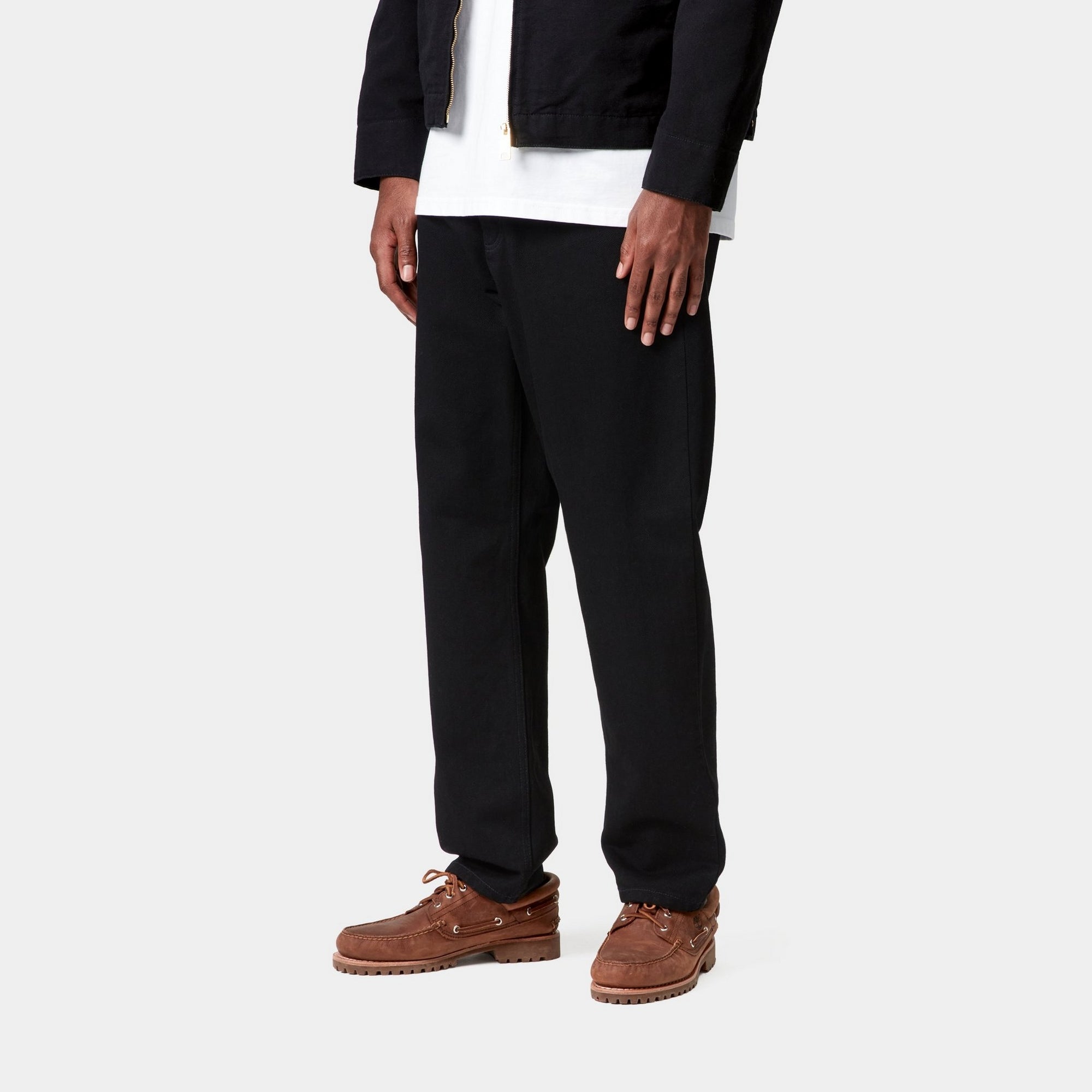 Newel Pant - Black One Wash Denim Jeans for Men & Women | Casual, Comfortable & Stylish | Perfect for Everyday Wear, Work & Outings