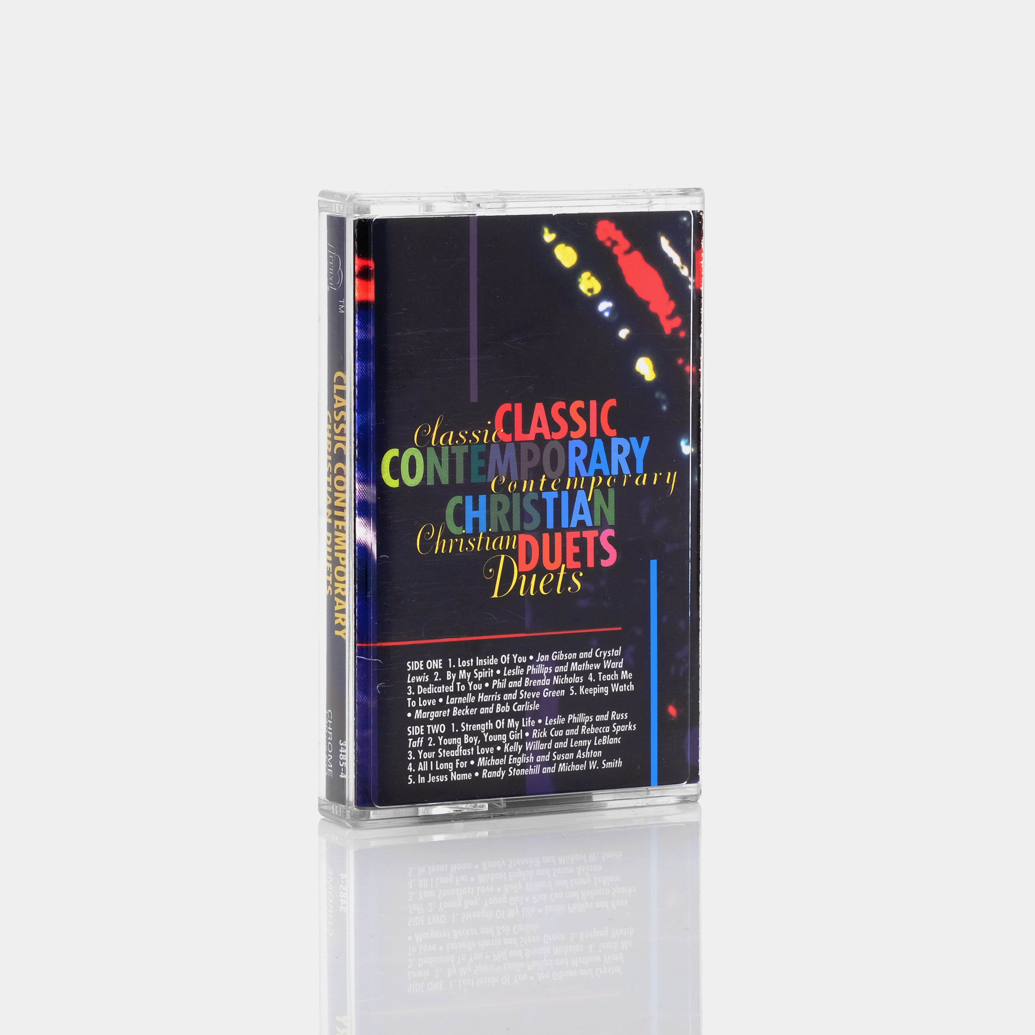 Classic Contemporary Christian Duets Cassette Tape - Inspirational Worship Music for Church, Home & Car - Perfect for Prayer, Meditation & Spiritual Uplifting