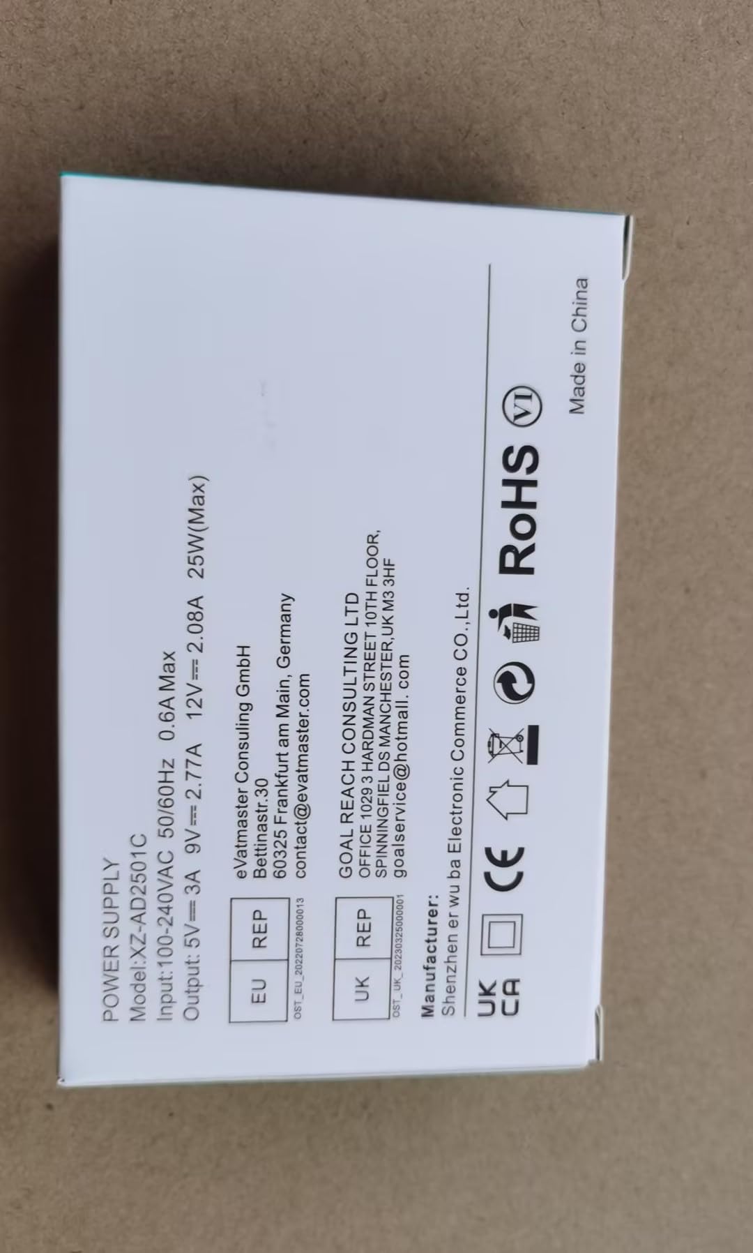 25W USB C Fast Charger with 2M Cable for Samsung Galaxy S24/S23 Ultra/S23+/S22 Ultra/S22+/S21/S20 FE/Note 20/A54 5G - Super Fast Charging, Type C Plug - Perfect for Home, Office & Travel