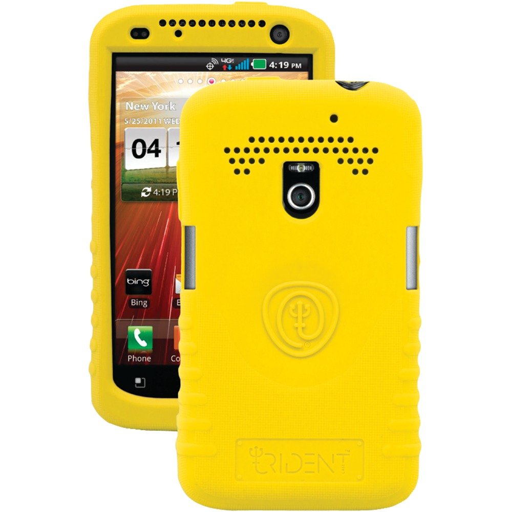 TRIDENT LG Revolution Perseus Case - Yellow for Outdoor Protection