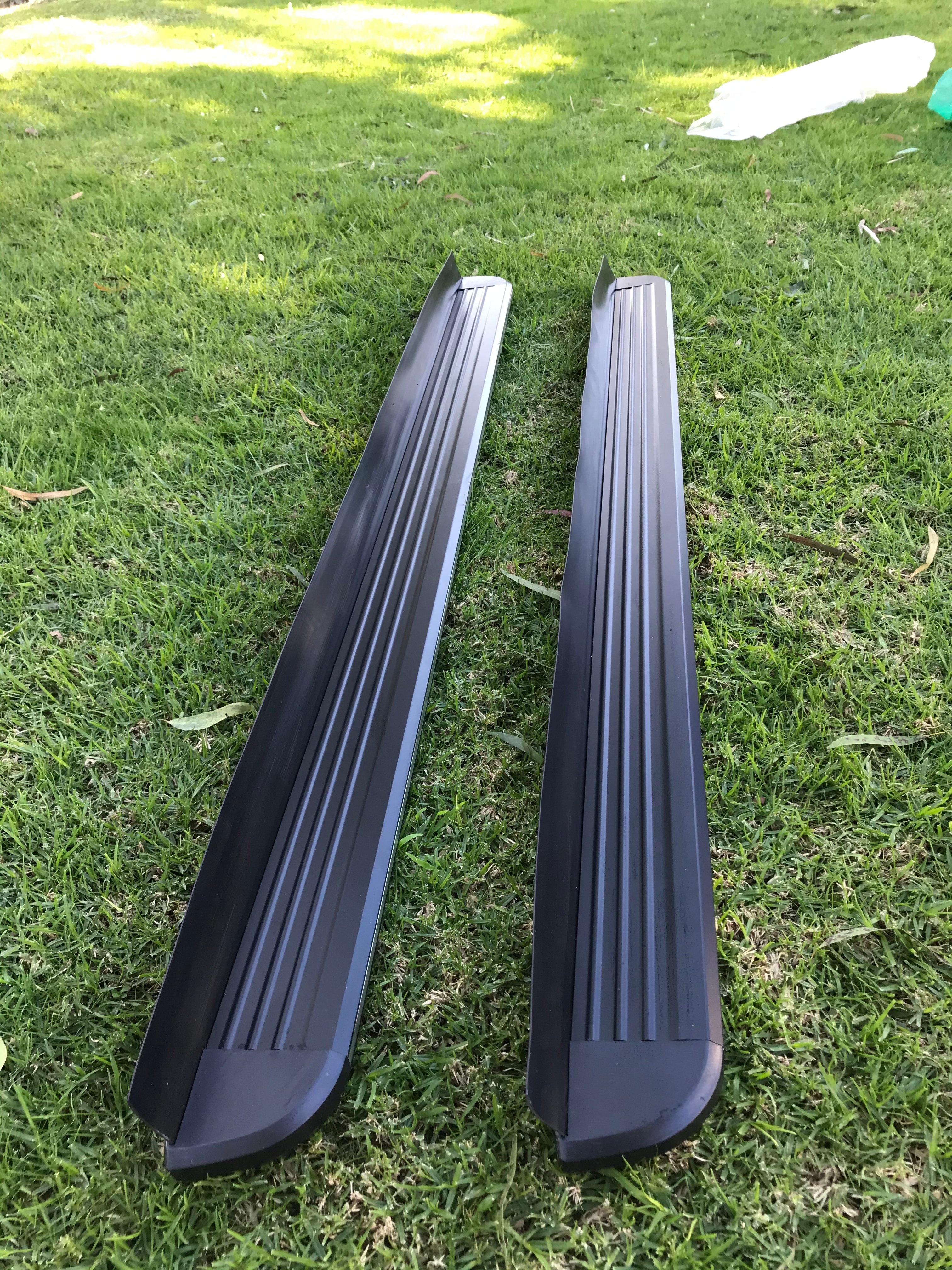 Volkswagen Tiguan L & Allspace Running Boards 2016-2025 - Side Steps for Easy Entry & Exit - Perfect for Off-Roading & Family Use