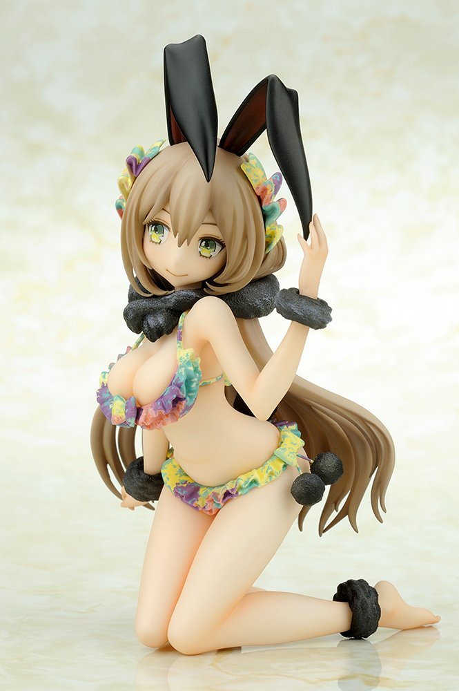 Original Character Usamimizugi PVC Figure (1:8 Scale) - Anime Collectible, Japanese Figure, Decorative Display for Home, Office & Gaming Room
