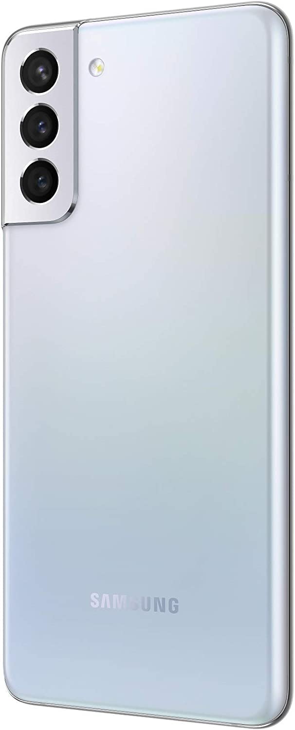 Samsung Galaxy S21+ 5G Unlocked Smartphone 128GB - Phantom Silver (Renewed) | Premium Android Phone for Streaming, Gaming & Productivity